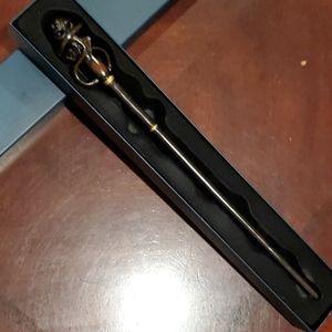 Death Eater Swirl Wand